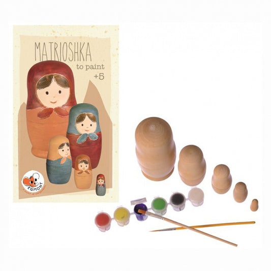 Joc de pictat papusi matrioshka, Egmont Toys - Imagine 1 [ps:fdfaa41e-30be-4c11-af59-bb747c4e3173]