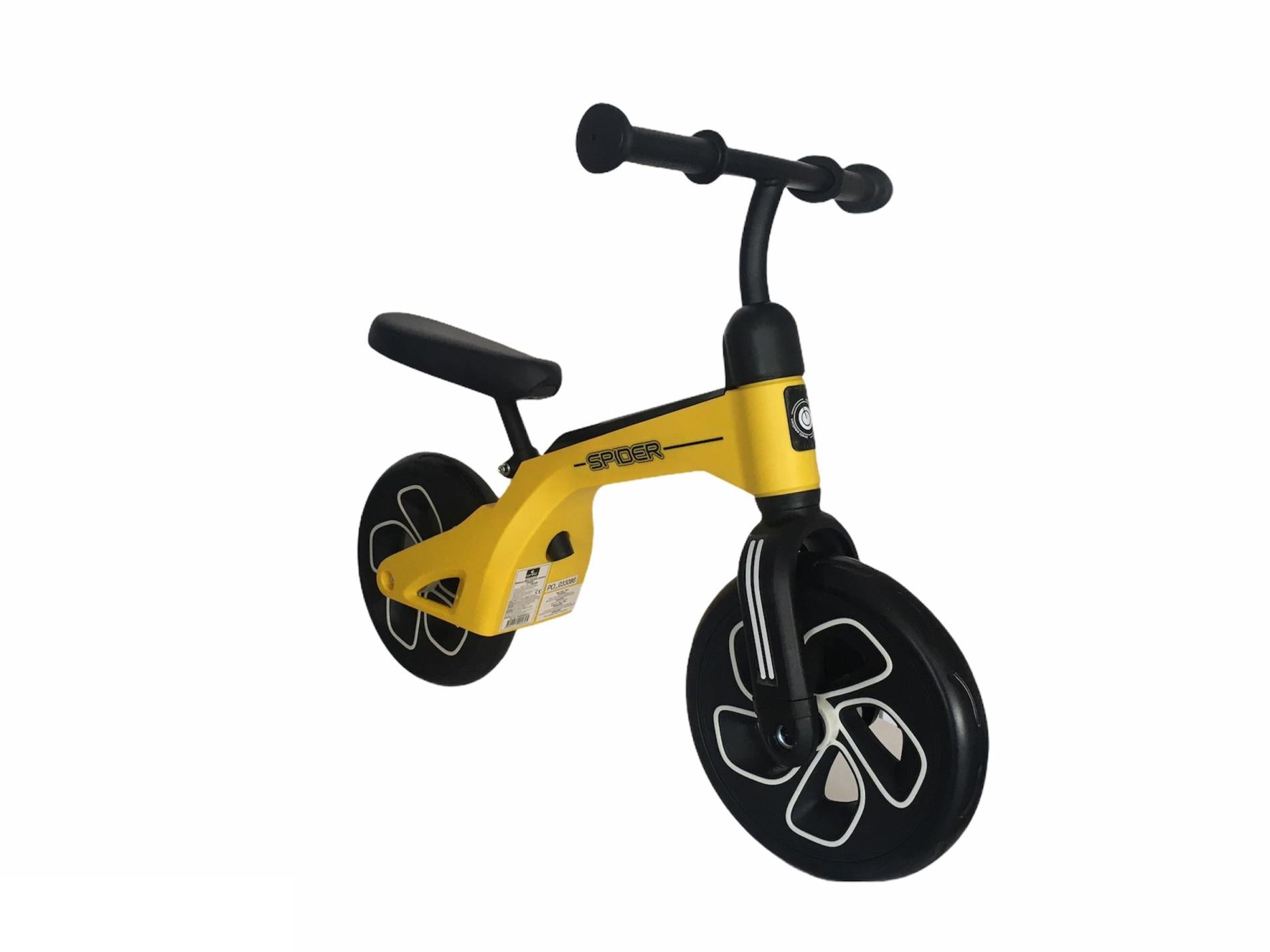 Bicicletă de Tranziție Lorelli Spider, Fără Pedale, Mint - Galben (1) [ps:38ee3a0f-723c-4b47-94d5-a4fdb2bfb6e0]