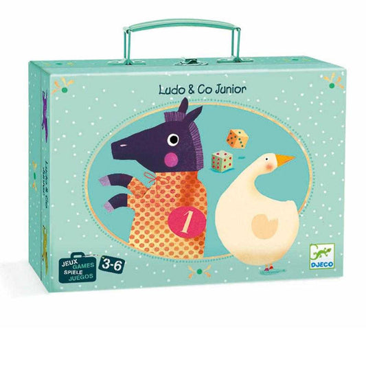 Joc clasic Ludo & Co Junior, Djeco - Imagine 1 [ps:dfc11cff-b3b5-439b-97e6-6b6d71546bbc]