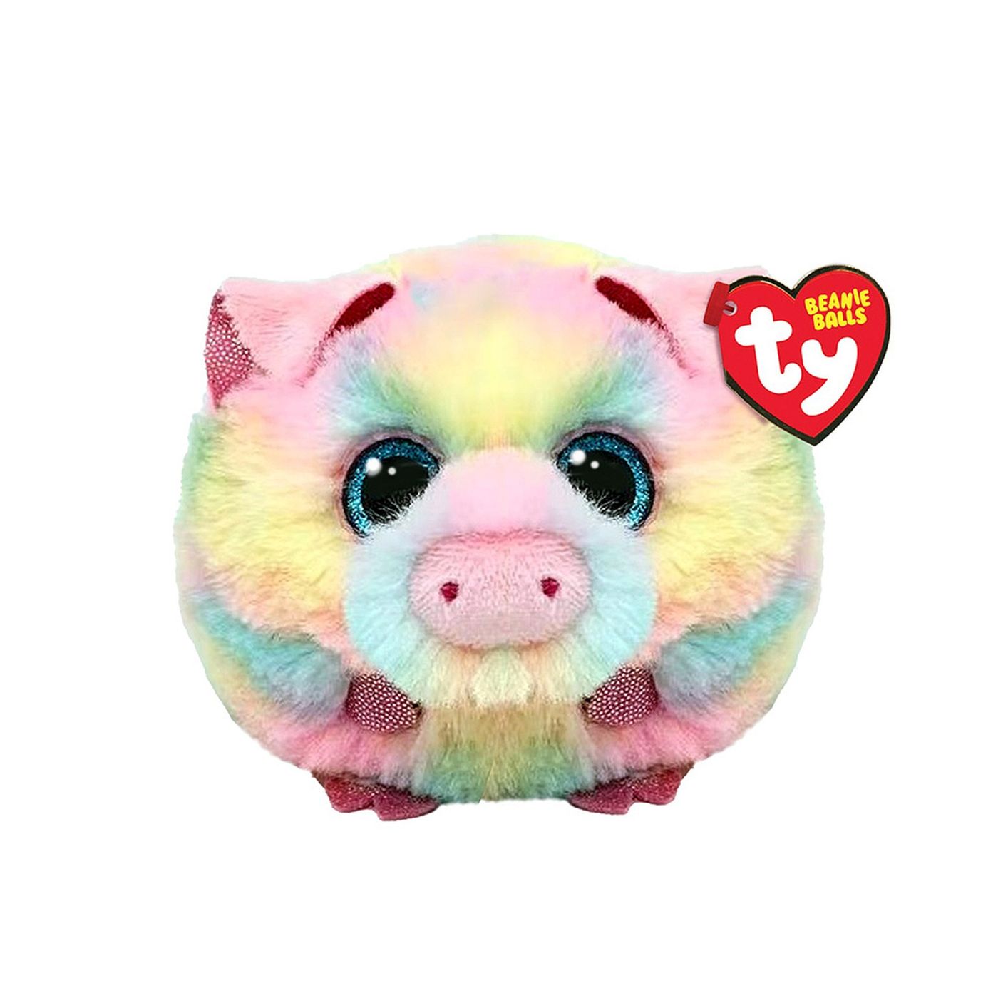 PLUS TY 8CM BEANIE BALLS PIGASSO PORCUSORUL - Imagine 1 [ps:344ee1a3-dd9a-4215-952d-a019498f3438]