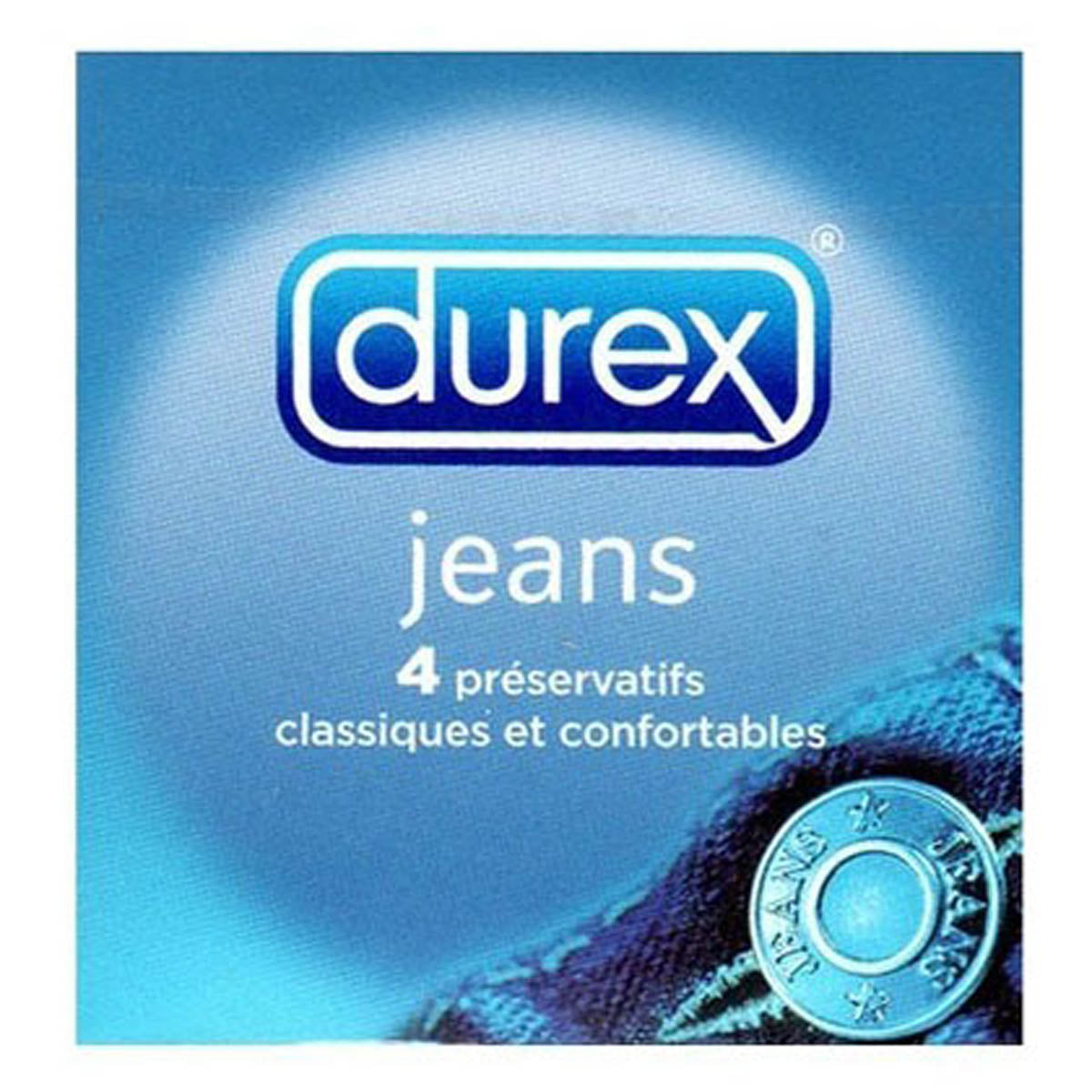 DUREX Jeans, prezervative, 4 buc - Imagine 1 [ps:f4bd8f1d-58b1-48a0-8b5d-a8f625e4b8f7]
