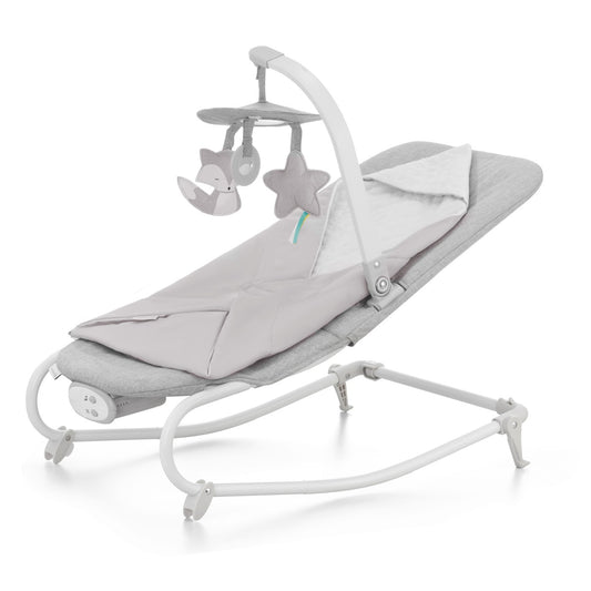 SEZLONG 3 IN 1, KINDERKRAFT FELIO 2, FOREST YELLOW - Gri