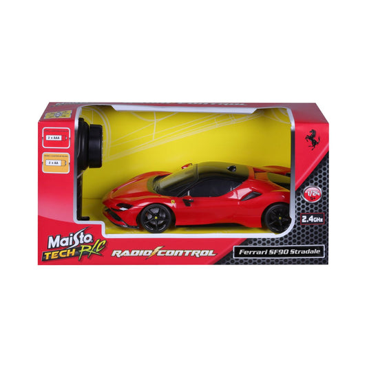MAISTO MASINUTA CU TELECOMANDA 2.4GHz FERRARI SF90 - Imagine 1 [ps:793de4d8-9074-4c0b-8dd5-031e26f96992]