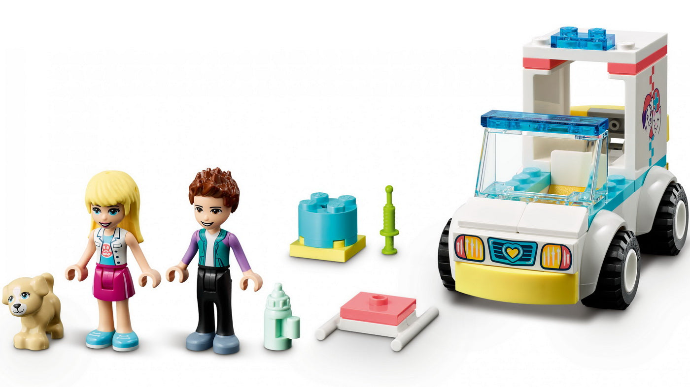 LEGO FRIENDS AMBULANTA CLINICII ANIMALUTELOR 41694 - Default Title (1) [ps:a3549e04-2e19-445d-a4a0-65baea64ada1]