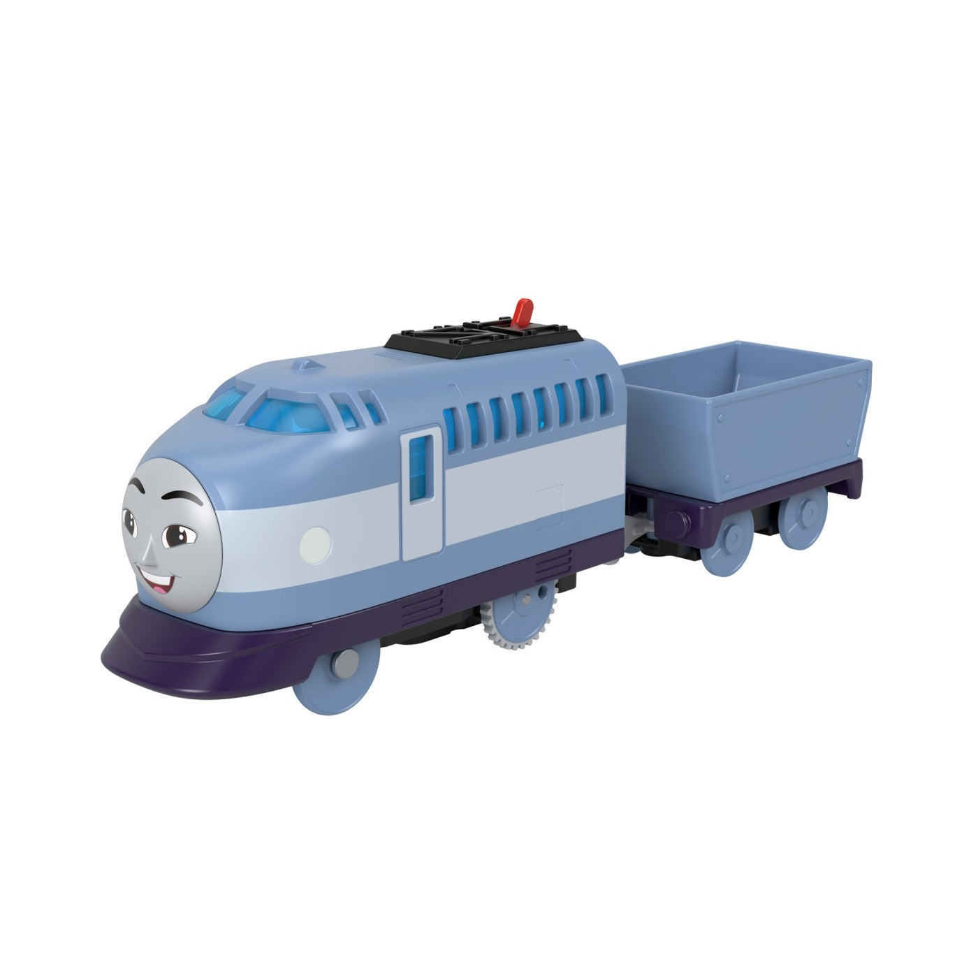 THOMAS LOCOMOTIVA MOTORIZATA SAFARI MONKEY THOMAS Mattel - Kenji - Vagon (1) [ps:d69b21f0-1609-4959-b489-3d2dc2a8c982]