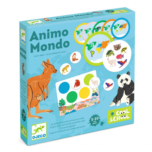 Joc educativ Loto Animo mondo, Djeco - Imagine 1 [ps:ccfa4a16-23c7-479e-8802-6a32984b4a34]