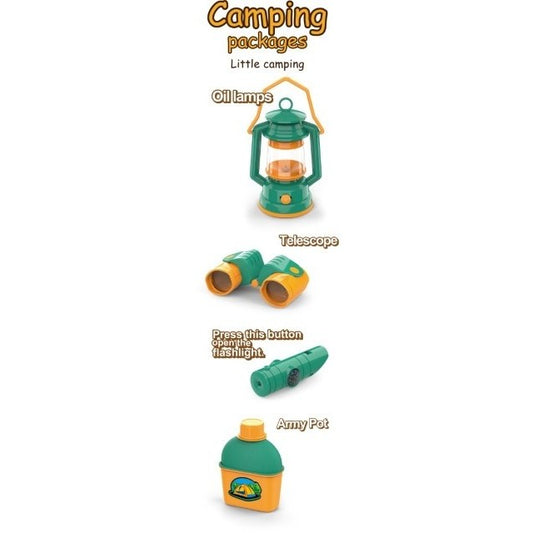 Set Camping Copii Flippy - Cort și 7 Accesorii Multicolor - Default Title (1) [ps:31f025c3-c50c-4e7b-bbf7-2e0d6fe11b3f]