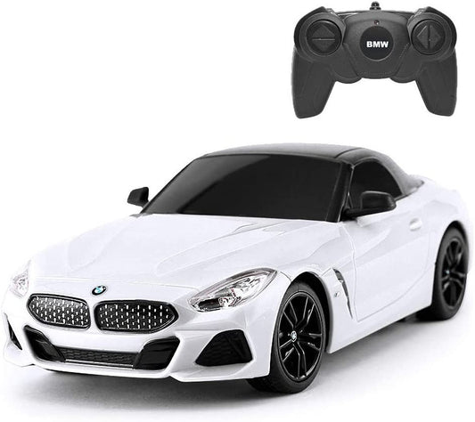 MASINA CU TELECOMANDA BMW Z4 ALBA SCARA 1 LA 24 Rastar - Alb (1) [ps:87c9dfda-a41d-424e-8245-74517dad6e7d]