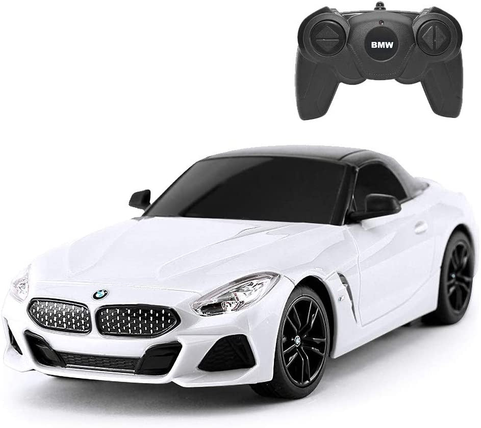 MASINA CU TELECOMANDA BMW Z4 ALBA SCARA 1 LA 24 Rastar - Alb (1) [ps:87c9dfda-a41d-424e-8245-74517dad6e7d]