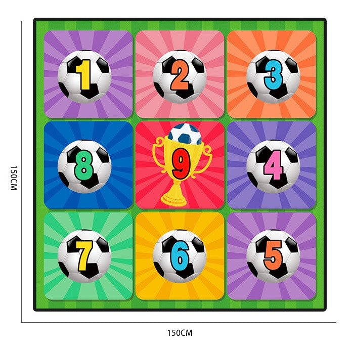 Set Fotbal Flippy cu Scai, Planșă Textilă 150x150 cm - Default Title (1) [ps:d76827a2-1e74-4d89-ac99-317ef9242647]