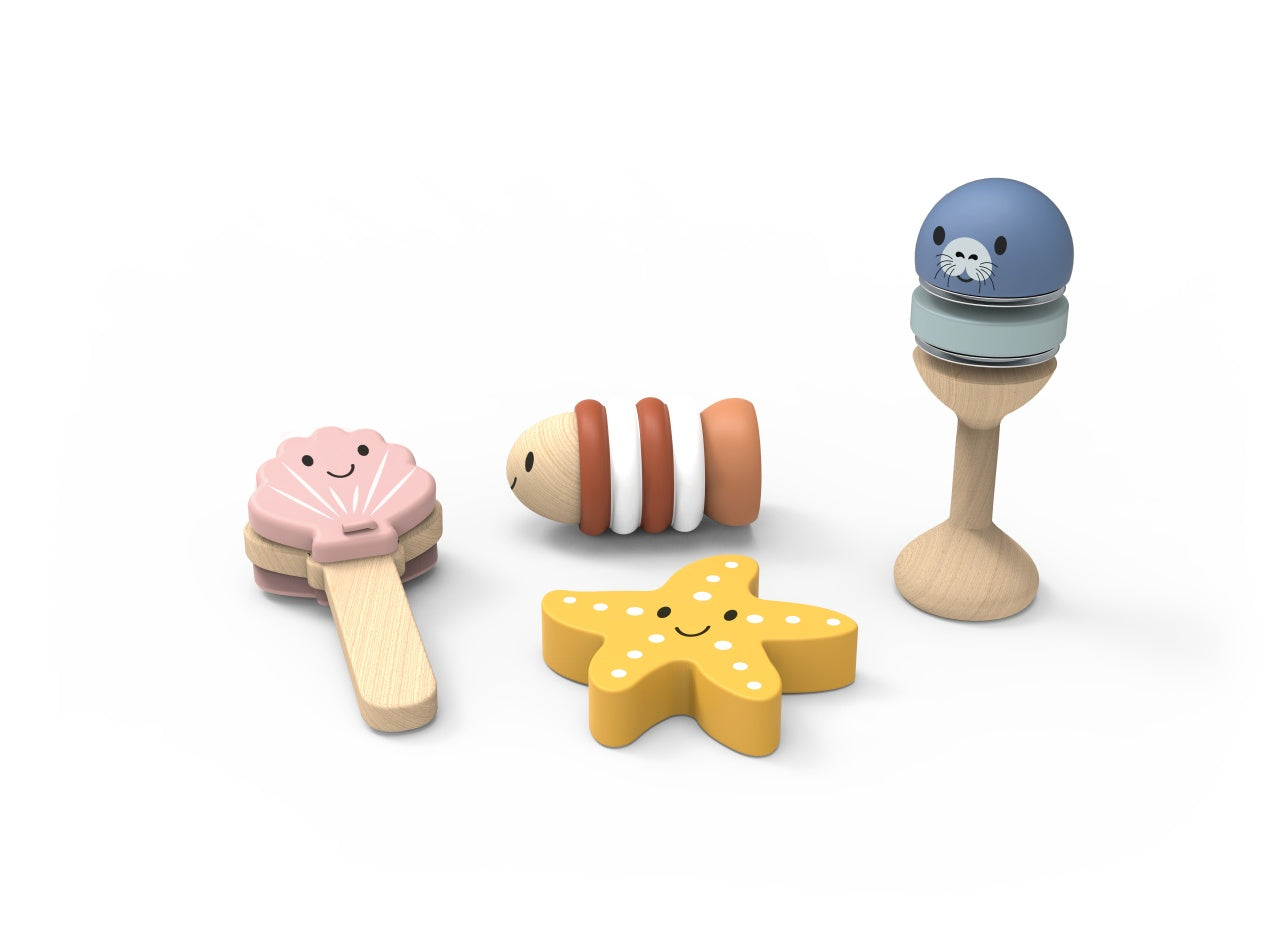 Set Muzical din Lemn pentru Copii Speedy Monkey - Default Title (1) [ps:ada92462-0c38-4b66-8c12-e976daac1a22]