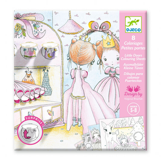 Planse de colorat Surprizele lui Pupi, Djeco - Imagine 1 [ps:c7aca4ce-5440-4465-b3a9-a81a332c9532]