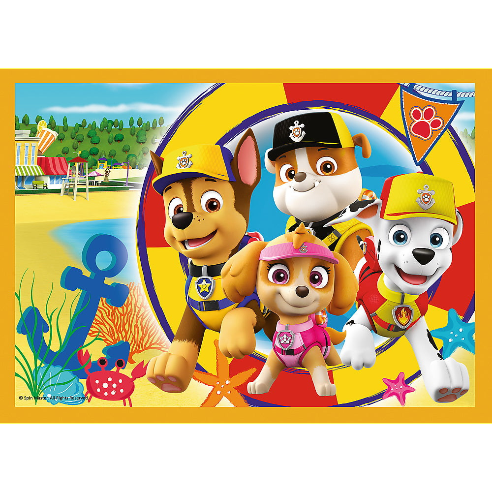 PUZZLE TREFL 4IN1 PATRULA CATELUSILOR - SARBATORILE - Default Title (1) [ps:222f4f65-3b5c-4364-9604-dab910faf3e2]