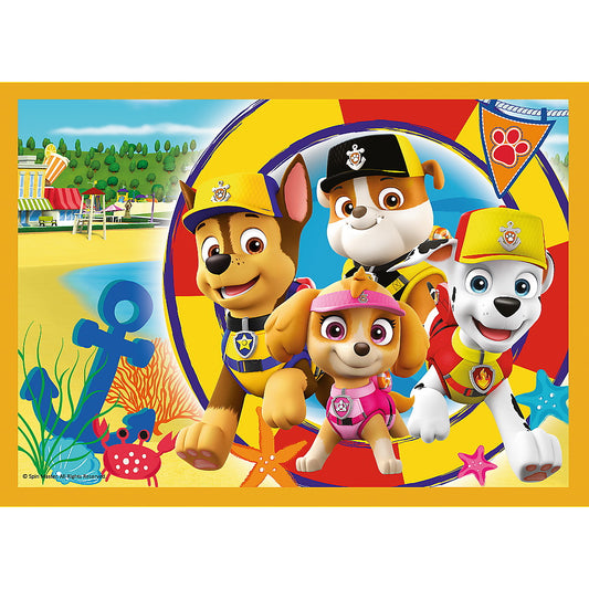 PUZZLE TREFL 4IN1 PATRULA CATELUSILOR - SARBATORILE - Default Title (1) [ps:222f4f65-3b5c-4364-9604-dab910faf3e2]
