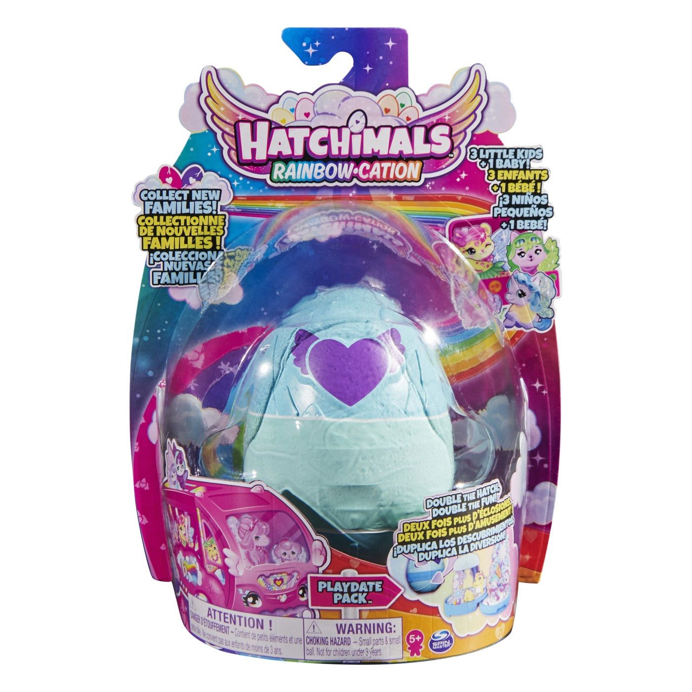 HATCHIMALS SET DE JOACA AVENTURA FAMILIEI Spin Master - Imagine 1 [ps:bec21089-b788-41cc-89e1-48d4b0e5b198]