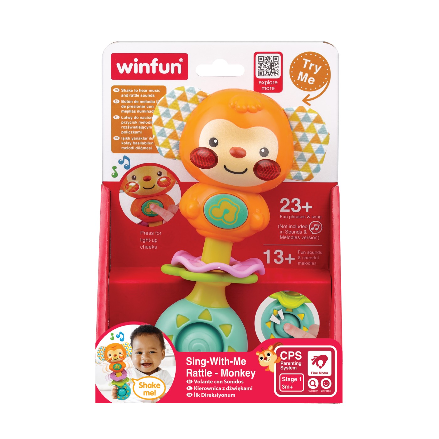 WINFUN ZORNAITOARE MAIMUTA CANTA CU MINE - Imagine 1 [ps:8092abbd-72ad-49c7-9b6d-507710e1f075]