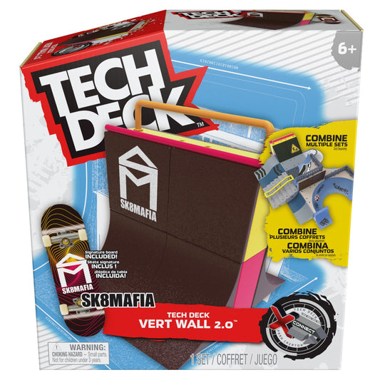 TECH DECK PACHET XCONNECT FINGERBOARD SK8MAFIA VERT WALL - Imagine 1 [ps:5ac55ea3-7cd6-496a-835c-3a6c418fc125]