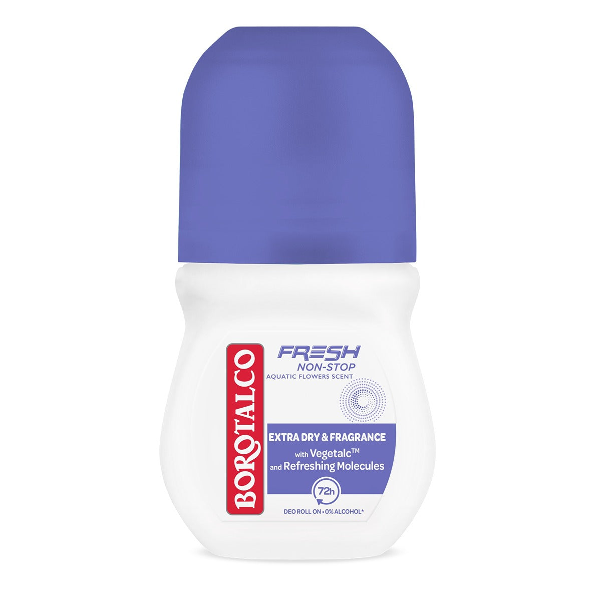 BOROTALCO Fresh Violet, roll-on, 50 ml - Imagine 1