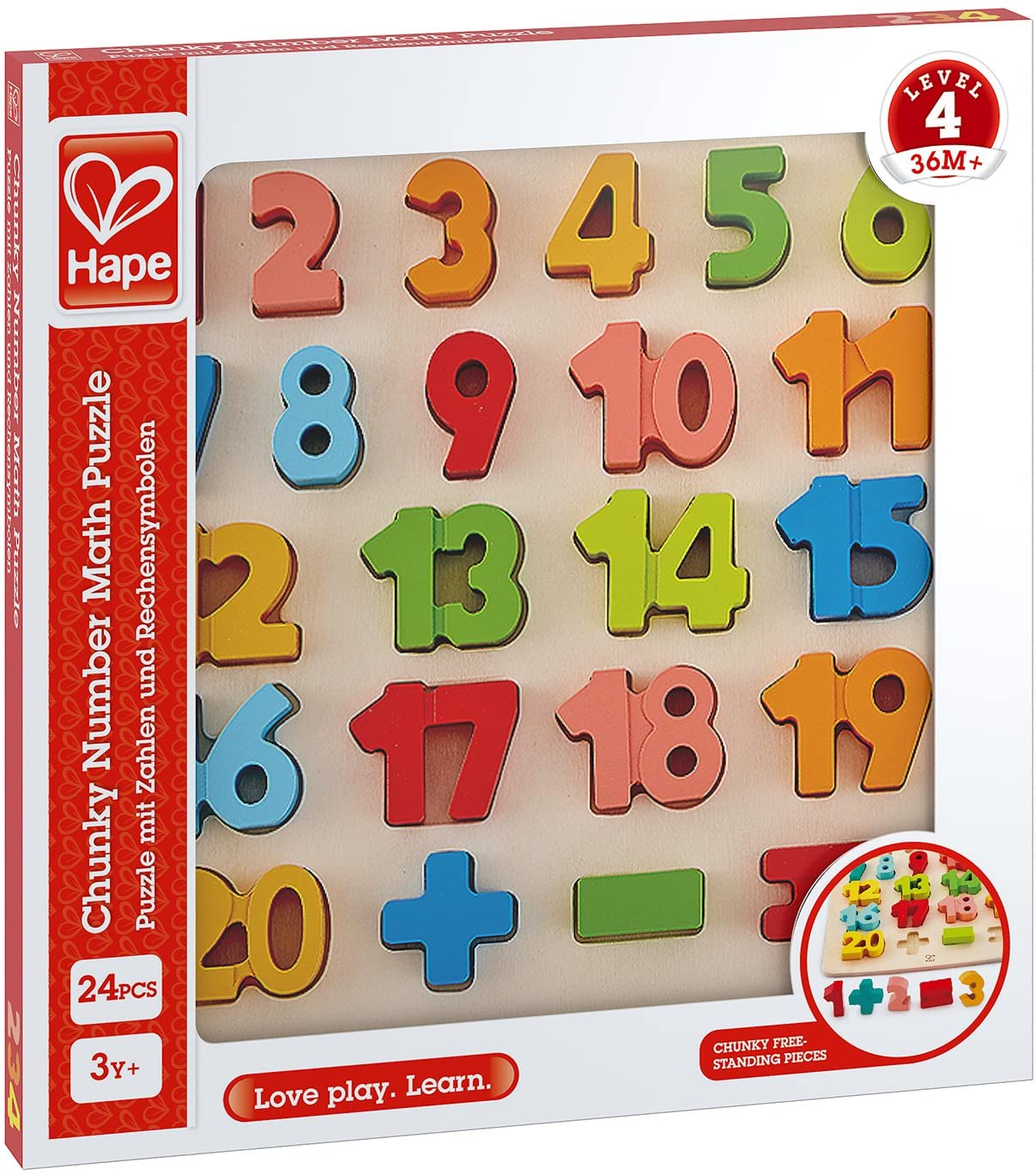 HAPE PUZZLE MATEMATICA CHUNKY - Imagine 1 [ps:7c1daf43-537d-4e9f-b1c0-4222b450e2cd]
