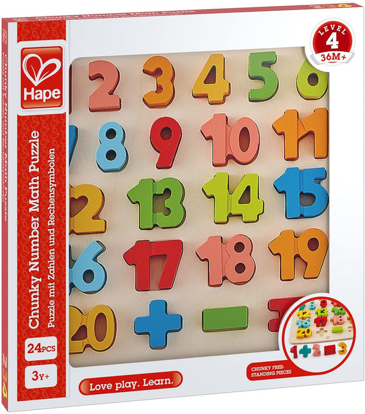 HAPE PUZZLE MATEMATICA CHUNKY - Imagine 1 [ps:7c1daf43-537d-4e9f-b1c0-4222b450e2cd]
