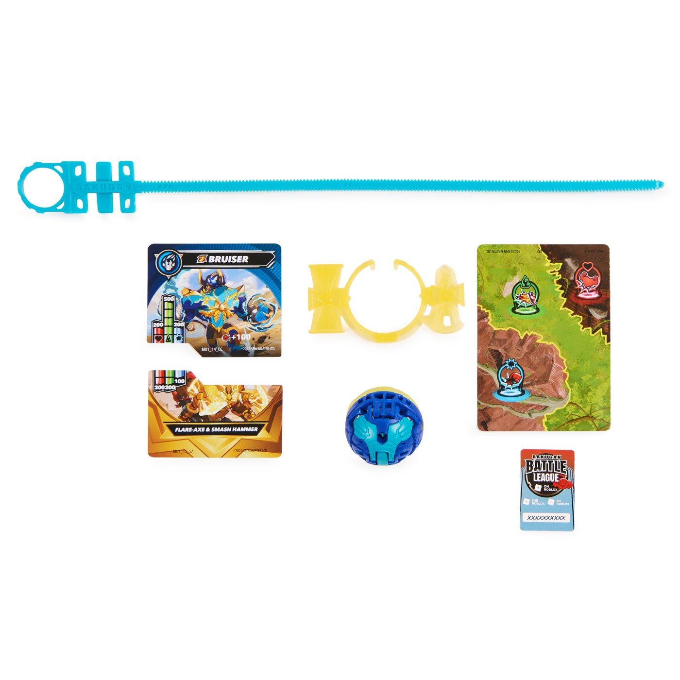 BAKUGAN SET SPECIAL ATTACK MANTID Spin Master - BAKUGAN SET SPECIAL ATTACK BRUISER (1) [ps:9adeb919-ed5e-406b-aa4e-f051e56b7421]