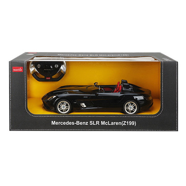 MASINA CU TELECOMANDA MERCEDES-BENZ SLR ARGINTIE SCARA 1 - Negru (1) [ps:59fc4b42-71b4-4b98-843e-4d14925dec20]