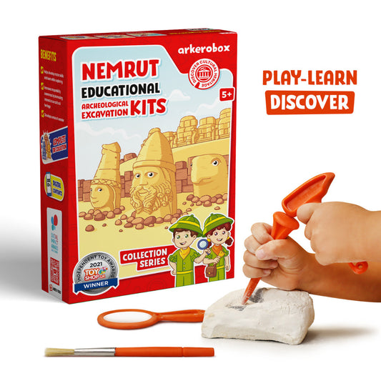 Arkerobox - Set arheologic educational si puzzle 3D, Nemrut - Imagine 1 [ps:e672cf11-2409-45c6-b9ca-92fba41cd1d2]
