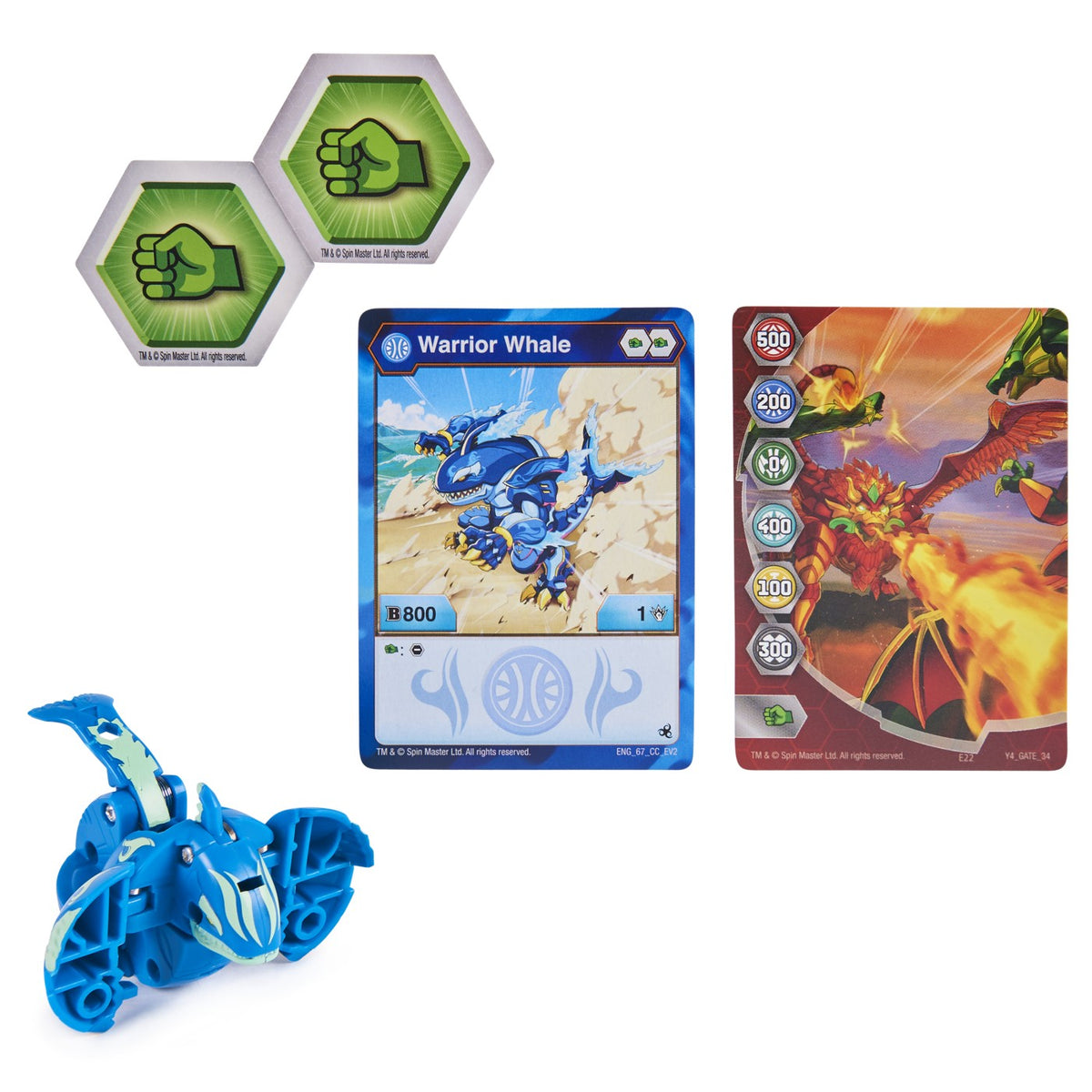 BAKUGAN S4 BILA CLASICA BLITZ FOX Spin Master - Warrior (1) [ps:49618a08-a0c4-468f-8385-5e6f835cd832]