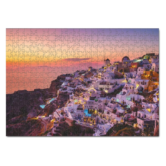 Puzzle Oia Village Grecia, 500 piese - Dodo Toys - Default Title (1) [ps:44fd4e98-da00-43fc-aa55-f7810a01b8a4]
