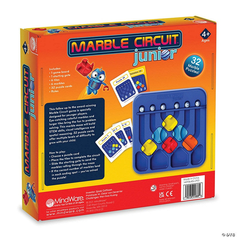 Joc de Logica Marble Circuit Junior MindWare - Default Title (1) [ps:1dfd1729-4418-4042-bbf8-d93d3f5f0dea]