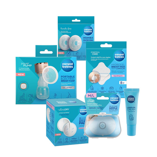 Pachet Esențial pentru Alăptare Canpol babies - Imagine 1 [ps:f07f1427-5dcf-4d22-8a91-85d57666378b]