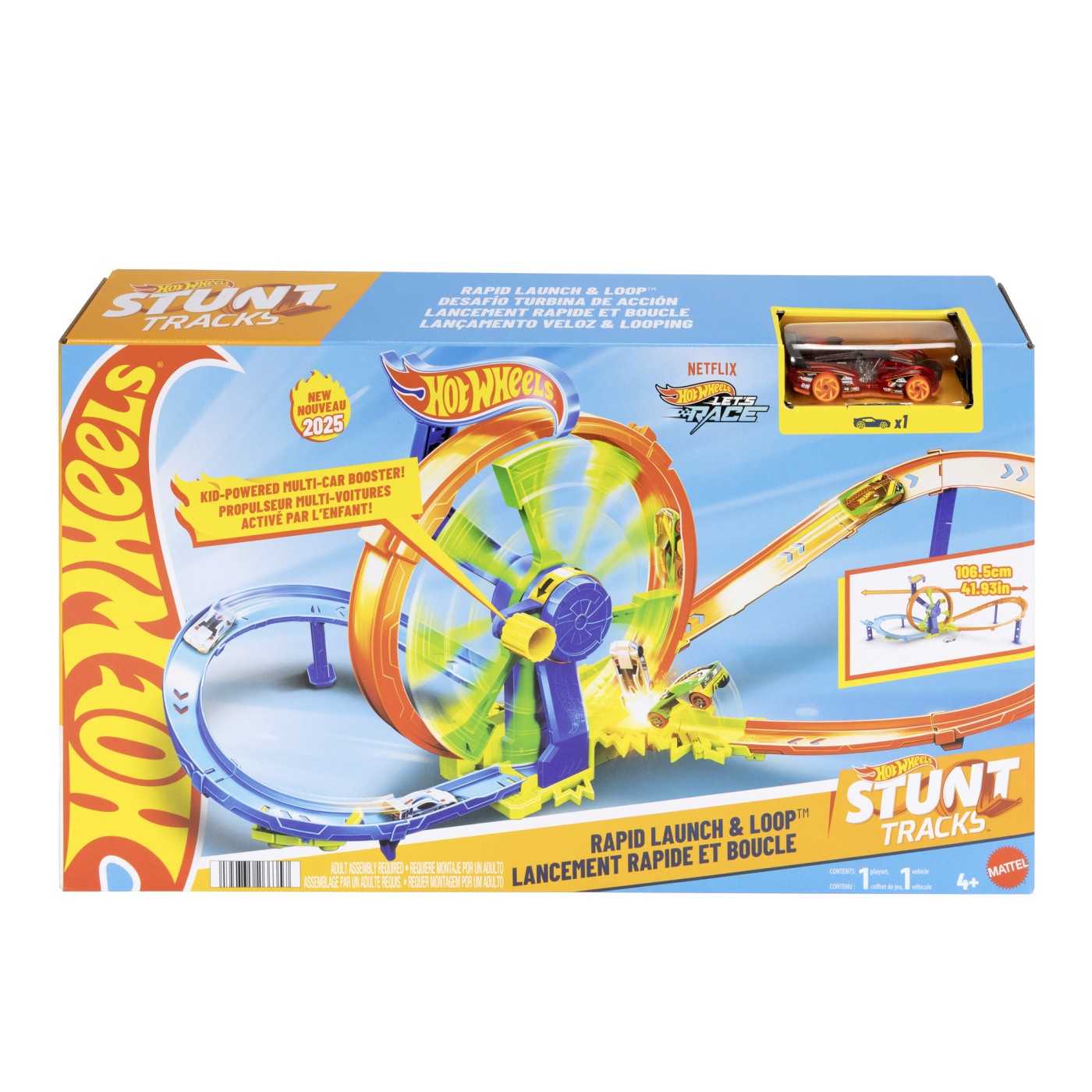 HOT WHEEL STUNT TRACKS CURSA LANSARE RAPIDA IN BUCLA Mattel - Imagine 1 [ps:3992c59c-f796-41af-a16b-c712d8d8104d]