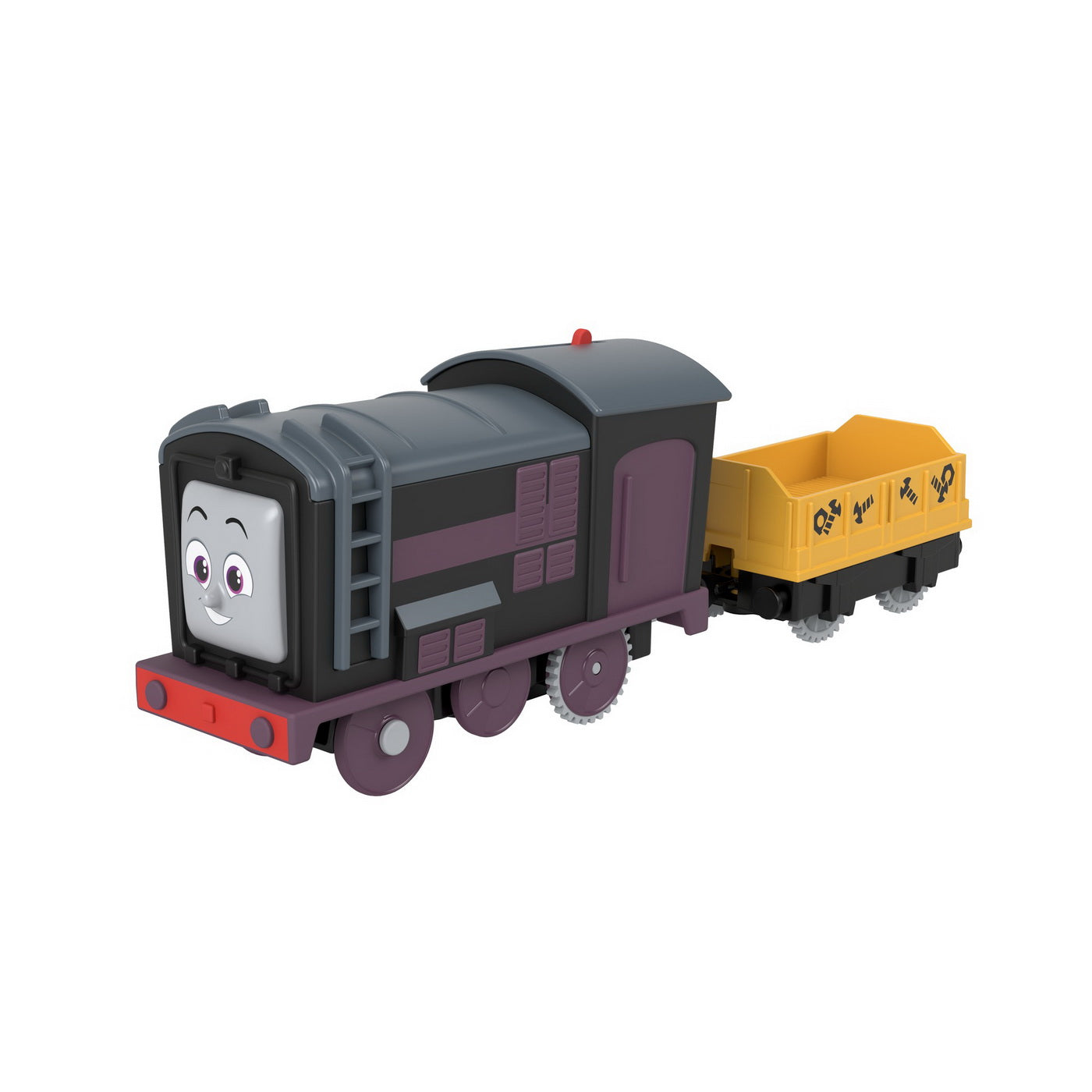 THOMAS LOCOMOTIVA MOTORIZATA SAFARI MONKEY THOMAS Mattel - Diesel - Vagon (1) [ps:6519b52b-04e7-45b5-b73e-2d4b54dea85f]