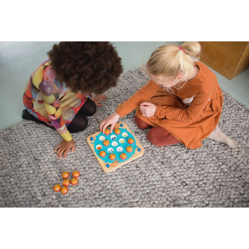 Joc de memorie Memo Fish, BS Toys - Imagine 1 [ps:9b0c5713-3253-43d3-b02f-de41a2620f56]