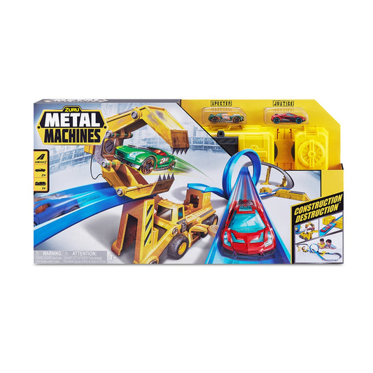 METAL MACHINES, set de joaca, Maraca masiva - Imagine 1 [ps:171963df-d79f-4368-b169-a39e01dccdd8]