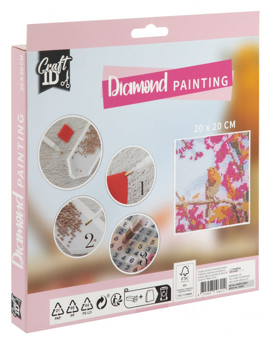 Set Pictură cu Diamante Păsări Craft Sensations - Craft ID - Default Title (1) [ps:17fe7adc-19aa-4946-ac7c-d92d0123abe6]