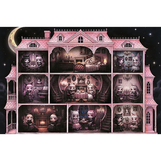 Puzzle Trefl 300 Piese - Povești Înfricoșătoare După - Default Title (1) [ps:793bc87f-720b-4fd7-9318-84b8cf3d066c]