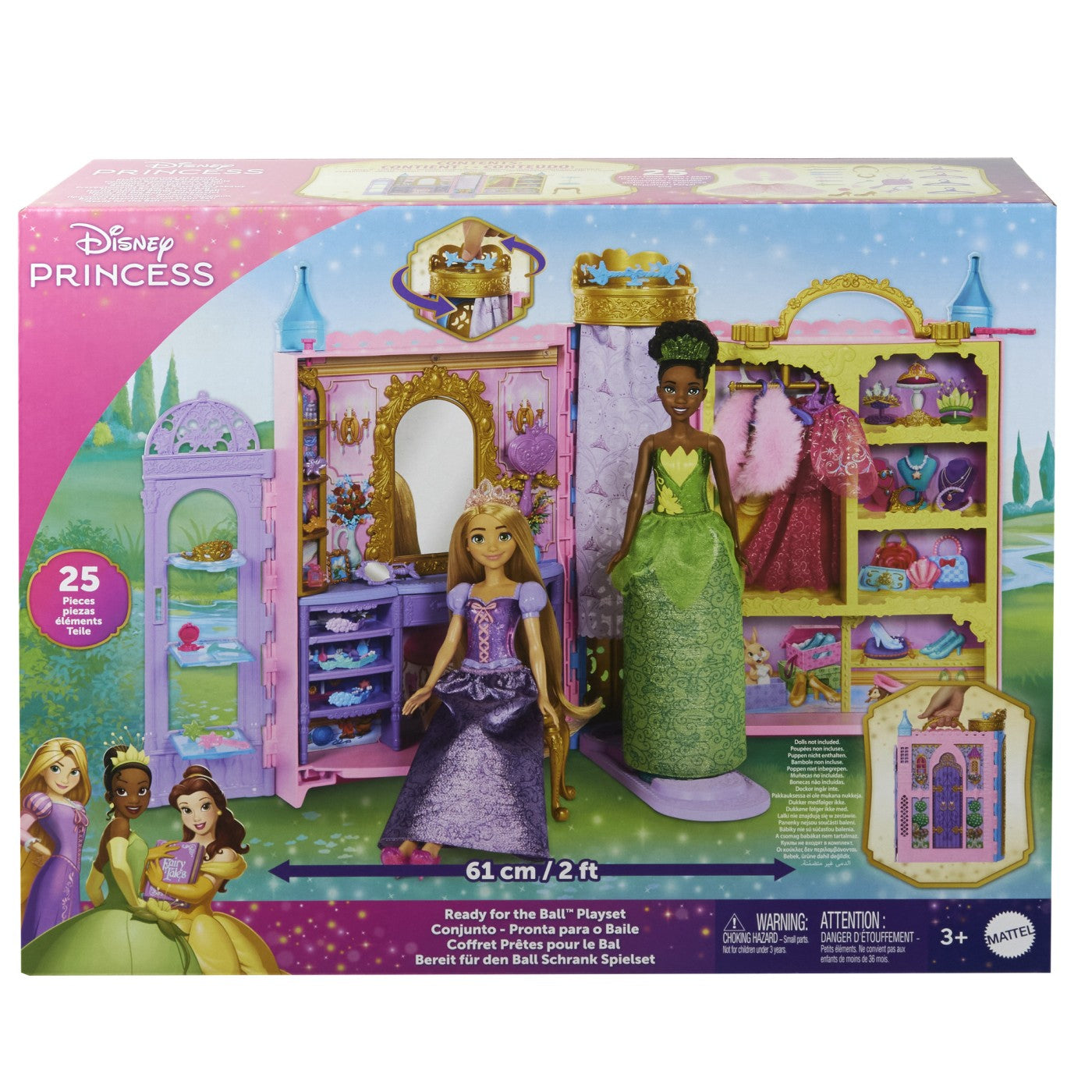 DISNEY PRINCESS SET PREGATIRE PENTRU BAL Mattel - Imagine 1 [ps:b2653e5b-e438-4685-a929-f4bd5016c8a0]