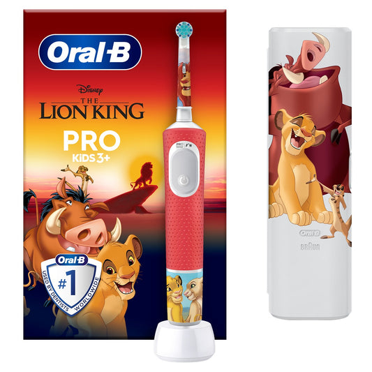 ORAL-B Pro Kids Lion King, periuta de dinti electrica - Imagine 1
