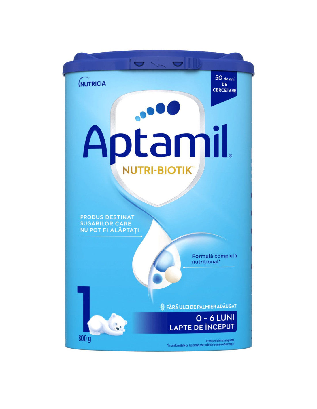 APTAMIL Nutri-Biotik 1, formula speciala lapte praf, - Imagine 1 [ps:50cdea77-7b58-4f6a-8dd4-4ee67a979749]