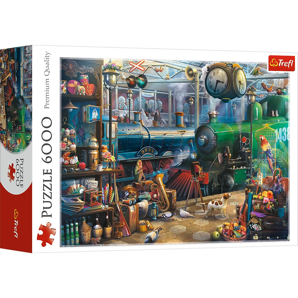 PUZZLE TREFL 6000 STATIA DE TREN - Imagine 1 [ps:ca24df19-f258-4c73-ba13-63e141dc0f74]
