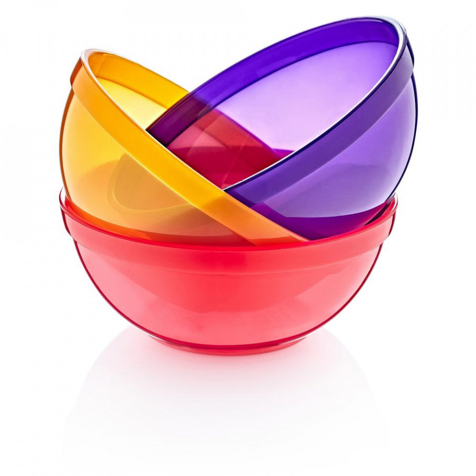 Set 3 boluri colorate pentru copii BabyJem (Pentru: Fete) - Imagine 1 [ps:148926ee-5669-476a-b55e-d418eda843be]