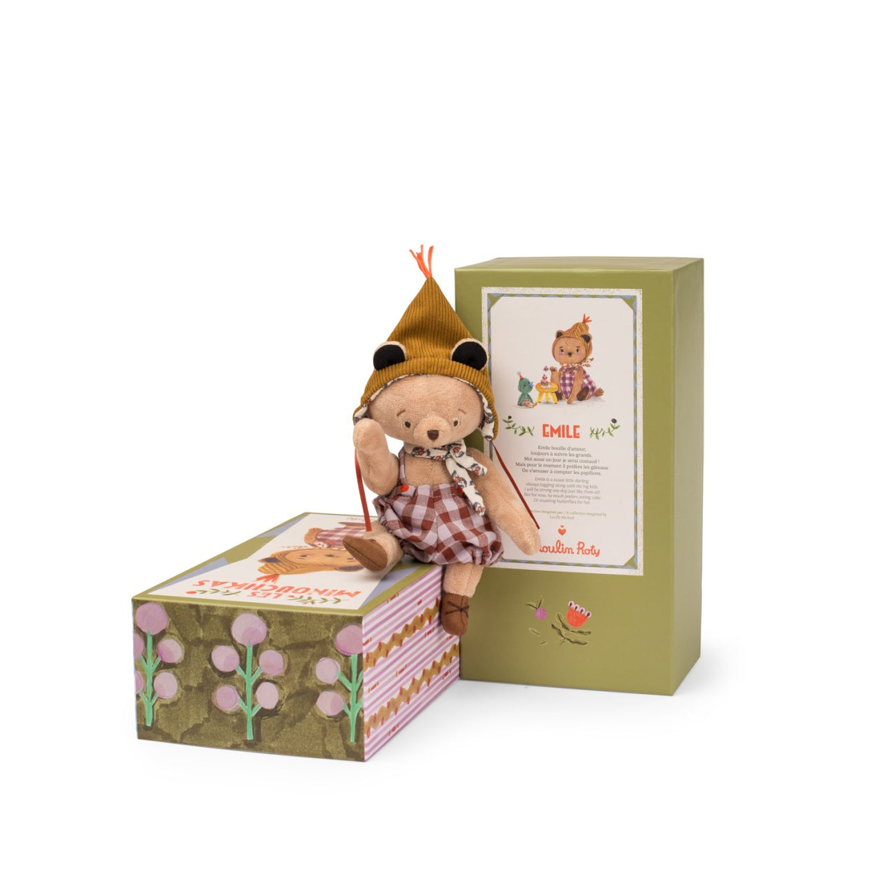Micul urs Emil, Moulin Roty - Imagine 1 [ps:543e2646-2f4e-4f38-b842-61f40b42e3af]