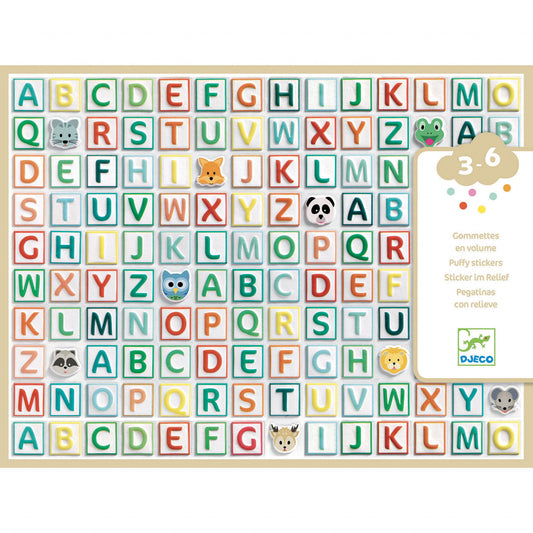 Abtibilduri litere, Djeco - Imagine 1 [ps:d105ef05-ebfa-43b9-a246-3ec056d02627]