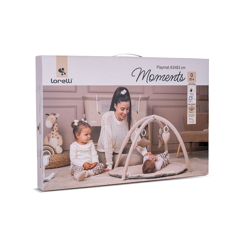 Saltea Activități Lorelli Moments, Beige, 83x83 cm - Blue (1) [ps:34cf8461-21fc-4839-aa07-52a28e247295]