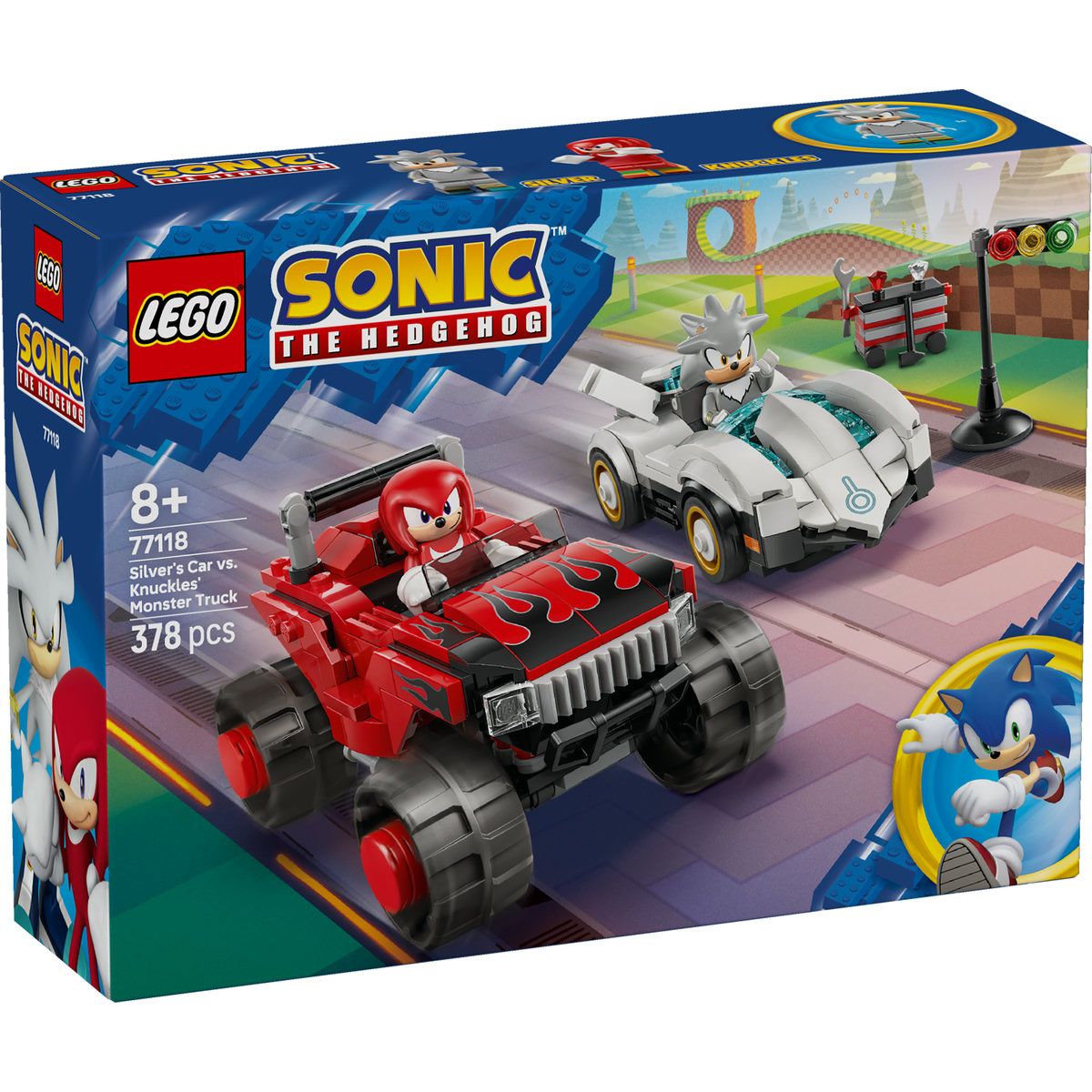 LEGO SONIC MASINA LUI SILVER VS CAMIONUL GIGANT AL LUI - Imagine 1 [ps:9da57129-25f5-4df4-861d-0b9b043641f2]