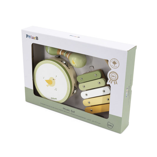Set de jucarii muzicale Pasari, PolarB Viga - Imagine 1 [ps:745bb71e-f69d-4f0d-8179-a2d394ce8dc6]