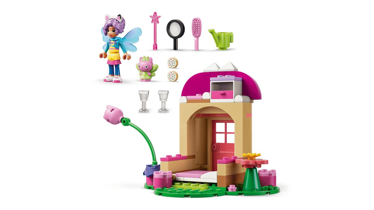 LEGO Gabby's Dollhouse Căsuța Zânei Miau 11212 | Infant - Default Title (1) [ps:a476ca4d-d5a2-47a0-8340-a2b261a8152b]