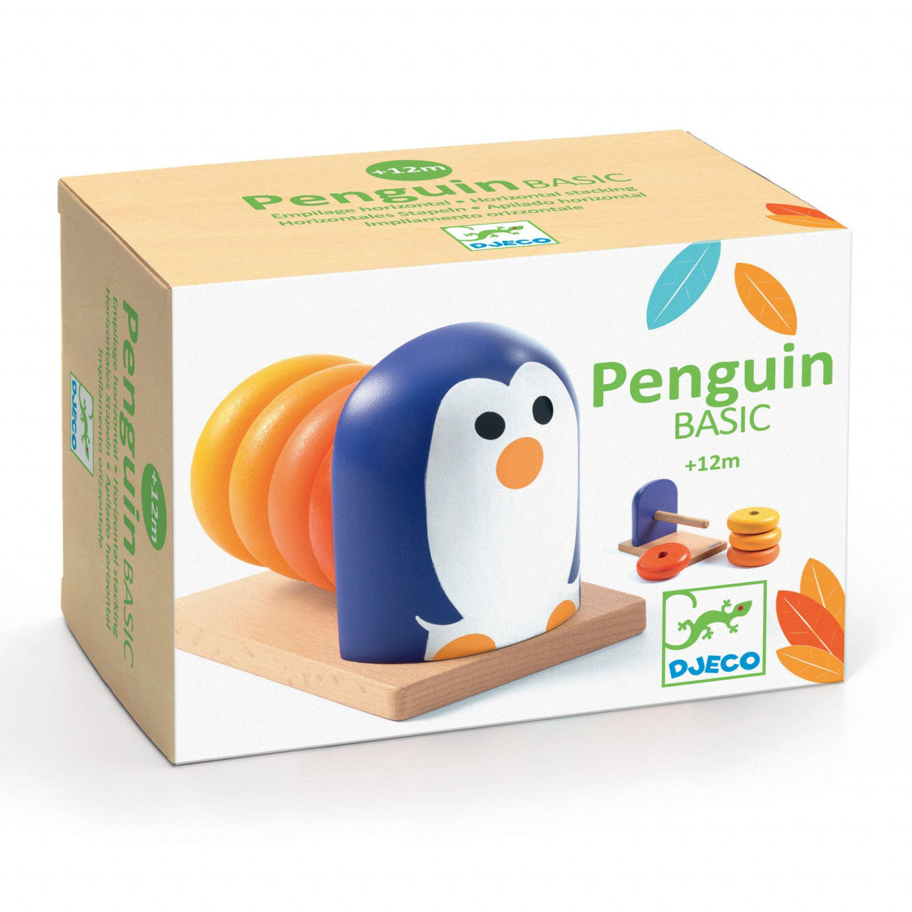 Joc educativ PenguinBasic, Djeco - Imagine 1 [ps:c5b16f18-fb6f-4cd0-a0e3-07a84cd28a2a]