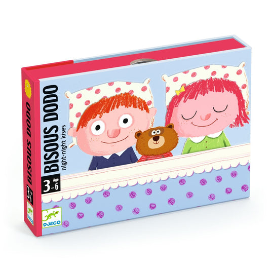 Joc de carti Pupici de noapte buna, Djeco - Imagine 1 [ps:8884a3b7-dacb-443f-b324-79c8e19d338b]